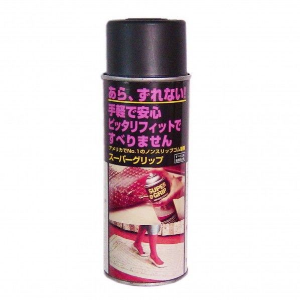 すべり止め 転倒防止剤 スーパーグリップ 透明 1缶