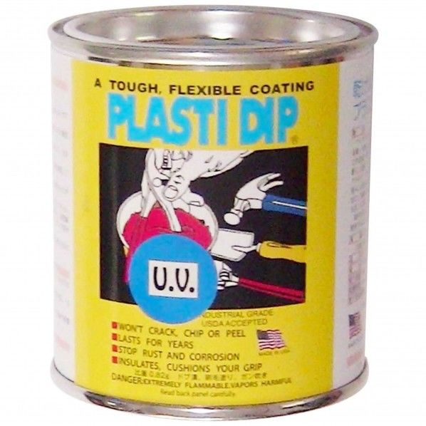 ゴム・コーティング剤 プラスティ・ディップ 液状コーティングゴム ブルー 1缶