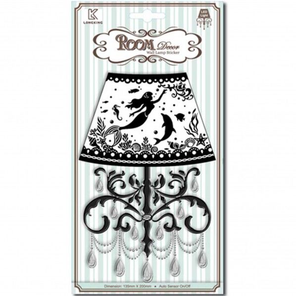 デコライトミニランプ サイズ:19X12X0.15cm ILDA001 1個