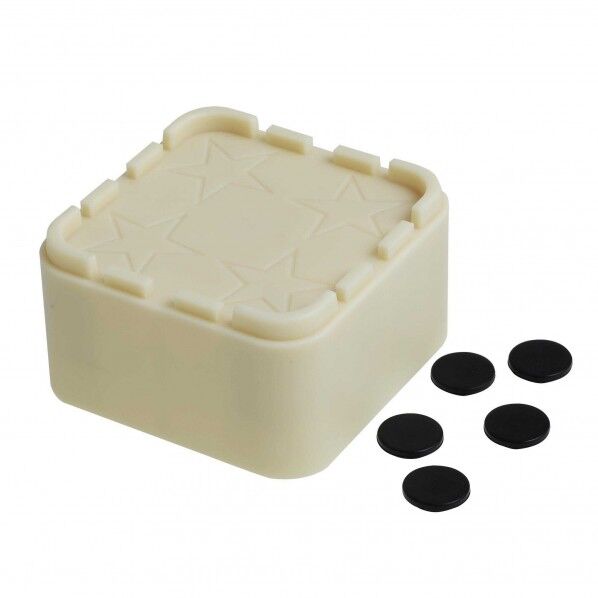 洗濯機かさ上げ台 縦:100mm×横100mm×高さ57mm AHK-100 1セット