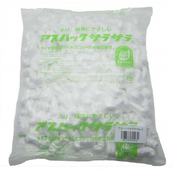 アスパックサラサラ 白 2922400 1袋