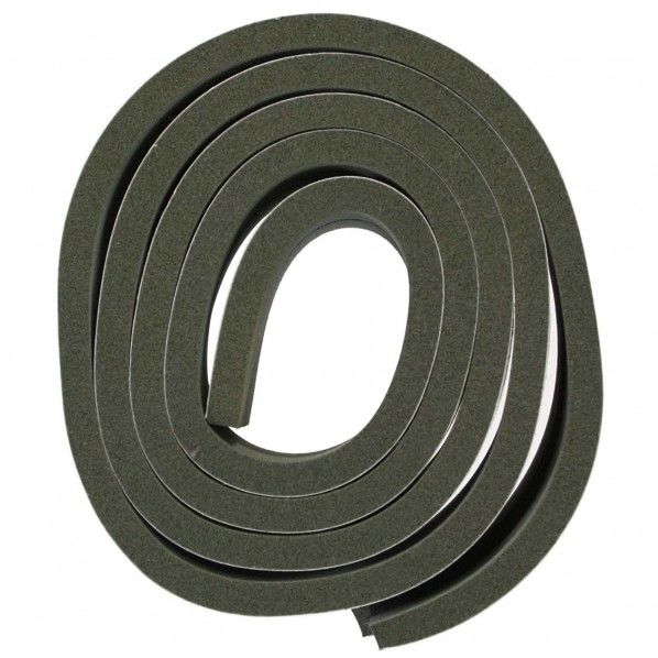 防音戸当たりテープ グレー 厚み5mm✕幅15mm✕長さ1m TP-15 2本