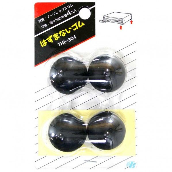 はずまないゴム THI-304 4個