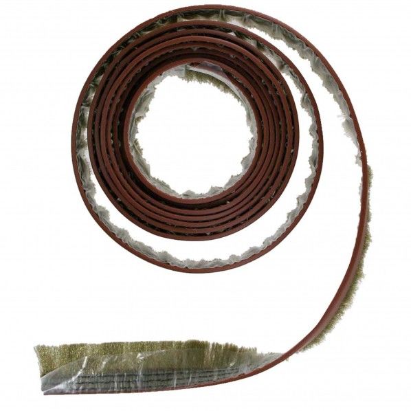 開き戸すき間シールゴールド