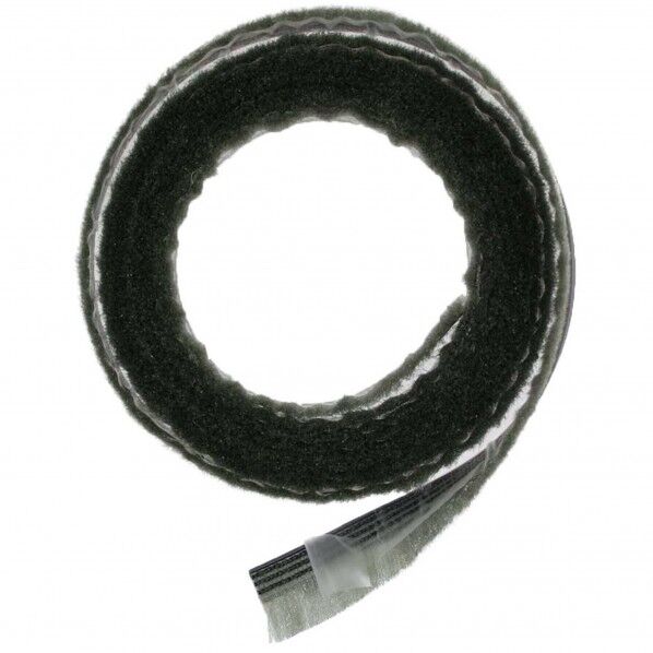 高級平板タイプ すき間ブラシシール シルバー 寸法:10mmX10mmX3m SB200GY 1巻