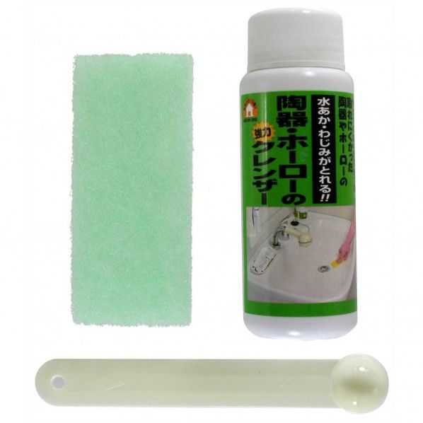陶器･ホーローの強力クレンザー 80g 80g TU-25 1点