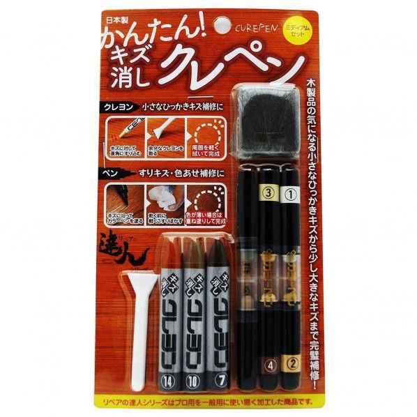 ミディアム クレヨン:高さ70X幅10X奥行10×3 RKK-4