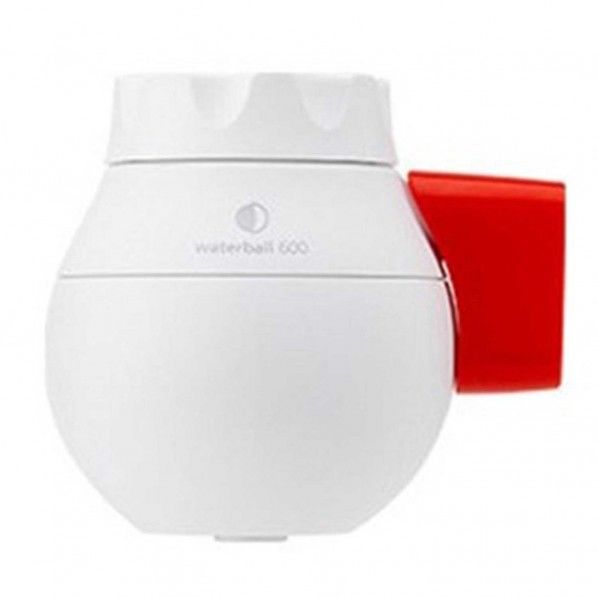 ウォーターボール ホワイト×レッド 高さ74X幅83X奥行67(mm) WB600B-R 1個