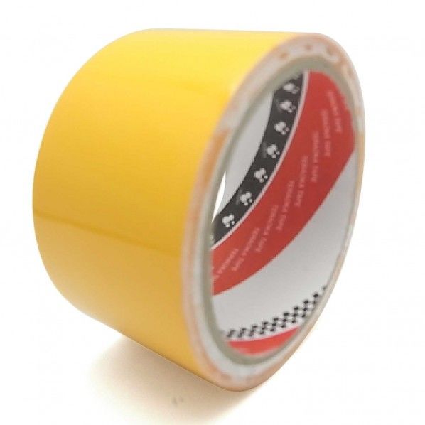 標示用 ラインテープ No.365 黄 幅50mmX長さ10m NO365 1巻