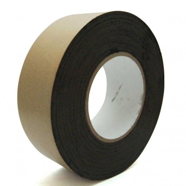 気密・防水用ブチル片面テープ No.152N 厚さ0.5mmX幅50mmX長さ20m 152N 1巻