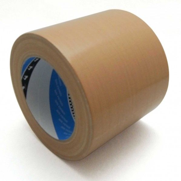 包装用布粘着テープ No.159 クリーム 総厚0.23mmX幅100mmX長さ25m NO159S 1巻