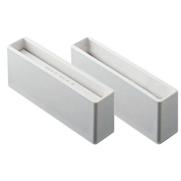 1X6 ディアウォールS ホワイト 奥行3.3cm✕高さ5.9cm✕幅15cm DWS16W 1個