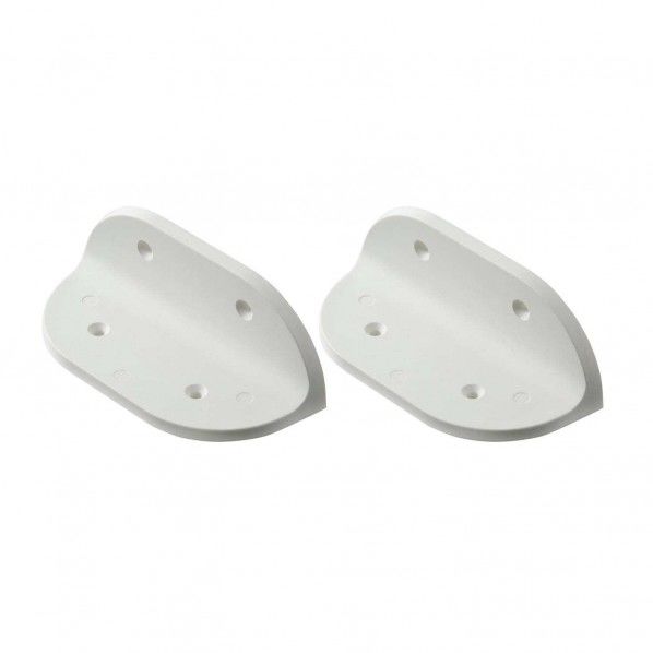 ディアウォール専用 1×6・2×6 棚受け ディアウォールS ホワイト DWT26W 1個