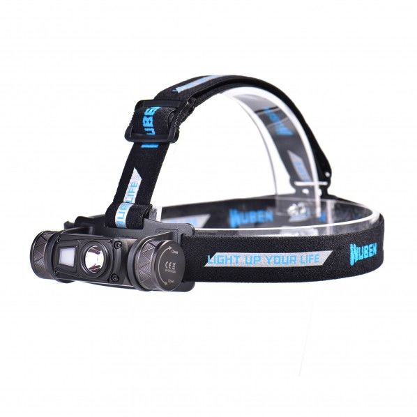 LEDヘッドライト ブラック 85mm×26mm×33mm FU8 1個