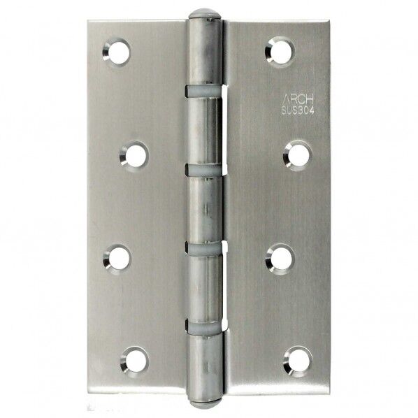 ステン厚口丁番 ヘアーライン 102mm BK-484 1個