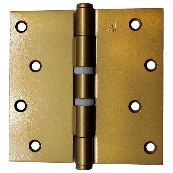 カラー角丁番 ゴールド 102mm BK-489 1個