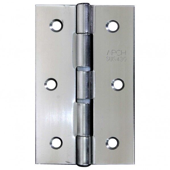 中厚ステンレス丁番 76mm BH-525 2枚