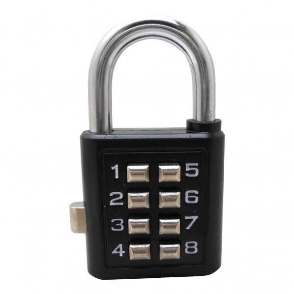 プッシュボタンロック