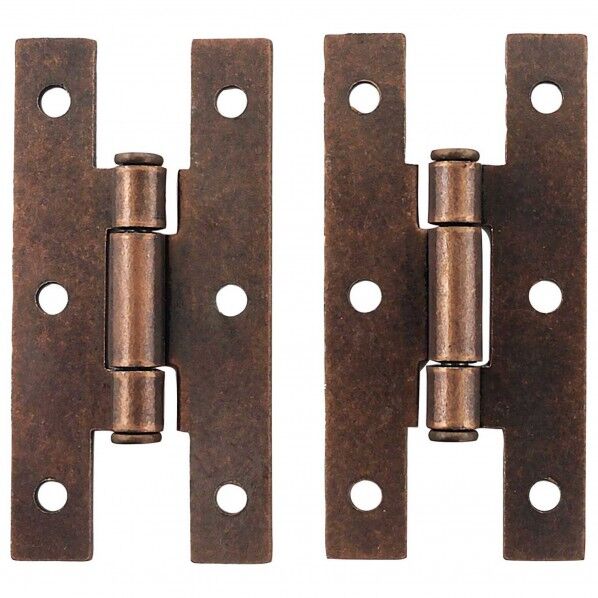 アンティック丁番ミニH型