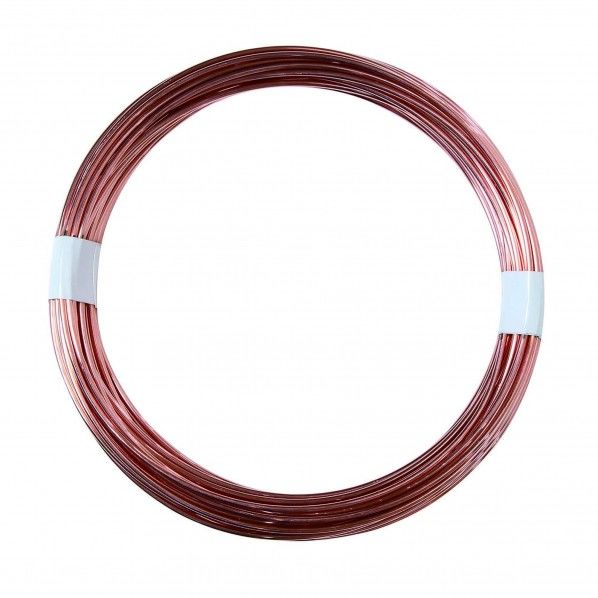 銅線 長さ約15m IW-234 1巻