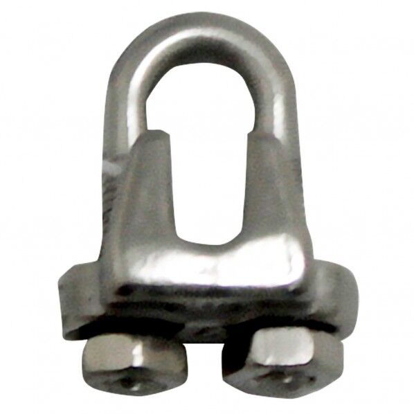 ステンワイヤークリップ 呼び2✕B17mm✕H119mm 15-210 1個