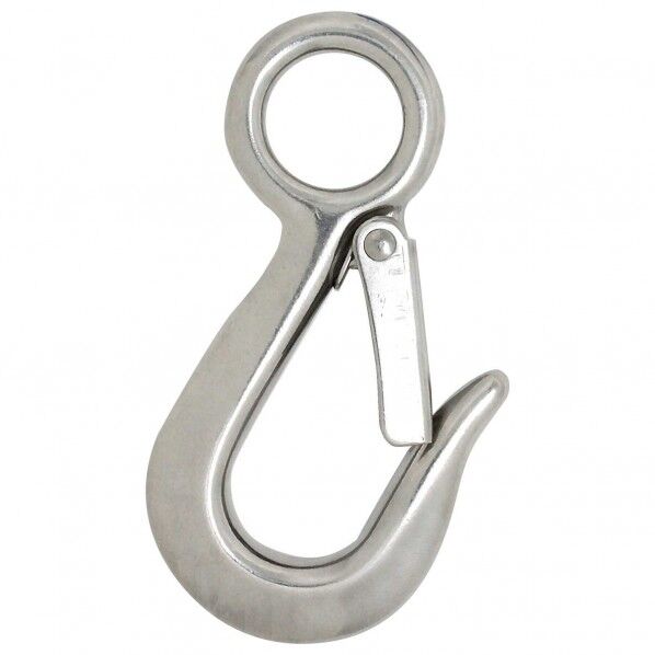 ステンスナップフック ステンレス 寸法D(mm):5 寸法A(mm):15 寸法B1(mm):45 寸法B2(mm):35 寸法H(mm):20 寸法h(mm):13寸法D(mm):4.2 寸法S(mm):10 寸法T(mm):2 15-510 1個