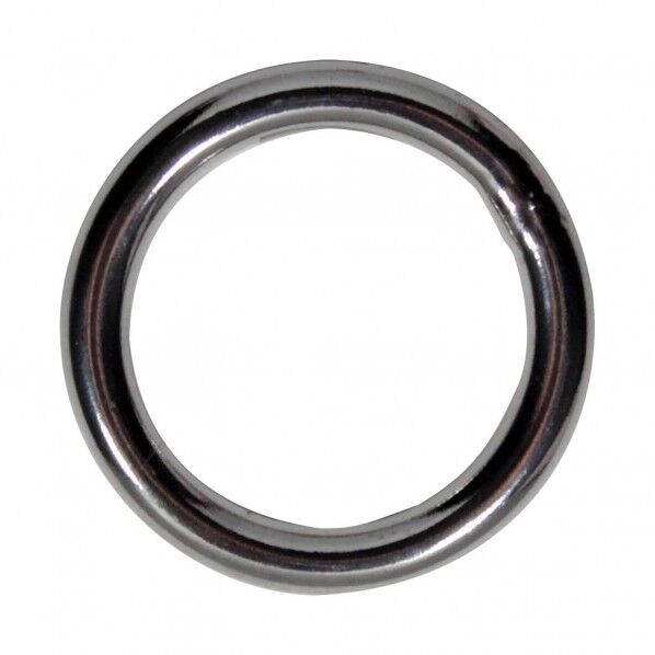 ステンリング リング内径45mm✕リング線径8mm BK-747 1個