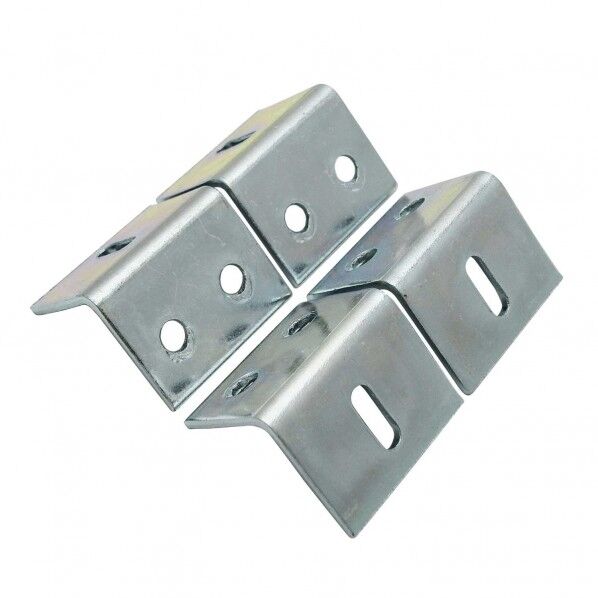 アングル天板止縦穴