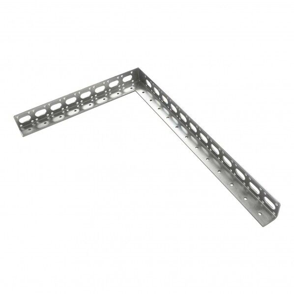 多孔式アングル ユニクローム 厚み3mm✕横300mm✕縦450mm✕幅40mm Y-203 1枚