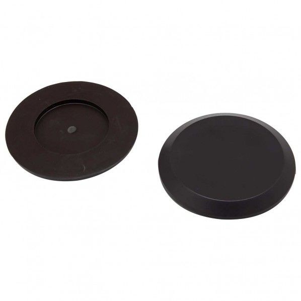 ECO家具のスベリ材 重量家具脚用 ブラウン 寸法直径70mm×凹面内径40mm✕厚さ7mm CWE-005 2個