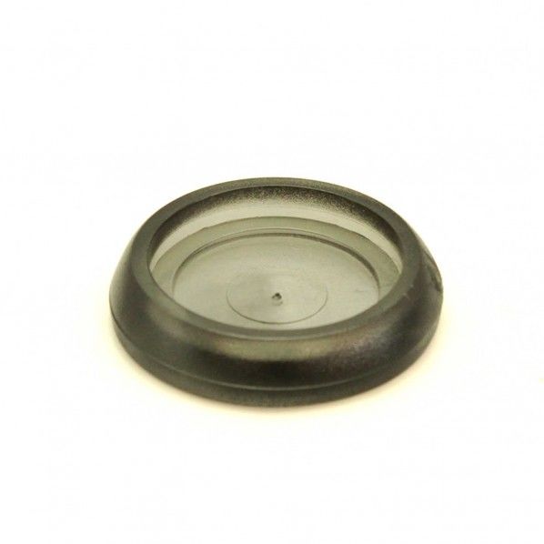 キャスターストップ クリアーブラック 対象脚サイズ40-50mm GK-321 2個