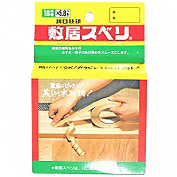 敷居スベリ 2色木肌調 幅18mm✕長さ5.8m✕厚さ0.8mm C-1805 1点