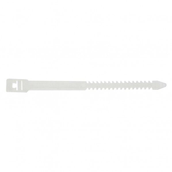 結束バンドコードストラップ 白 TC-119 10本