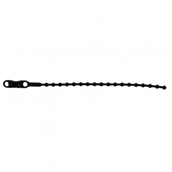 結束バンドパセット 黒 L164mm✕A4mm✕B7mm✕C7mm✕D8mm✕E26mm TC-128 15本
