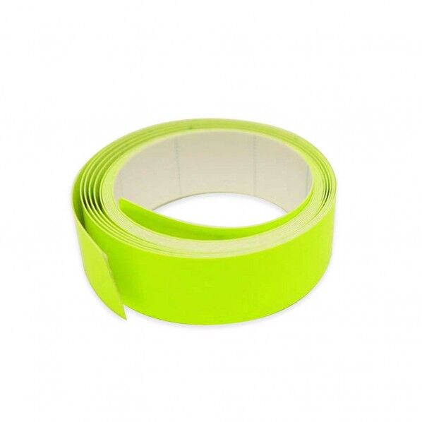 蛍光テープ 黄 幅18mm✕長さ2m AHW021 1巻