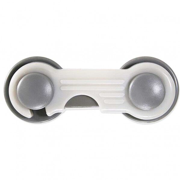 開き戸ロックS ライトグレー TSL-001 1点