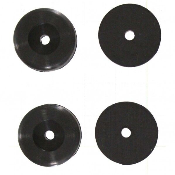 ネジ止ゴムクッション