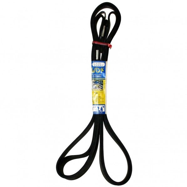 平ゴム金具付 幅19mm✕長さ2400mm 2472700 1本