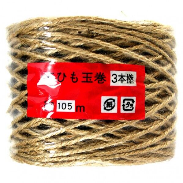 麻ひも小巻 長さ105m HR-190 1巻
