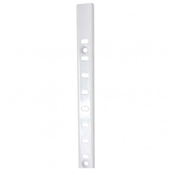 ステンレス棚支柱 白 1040mm WKT-1040W 1本