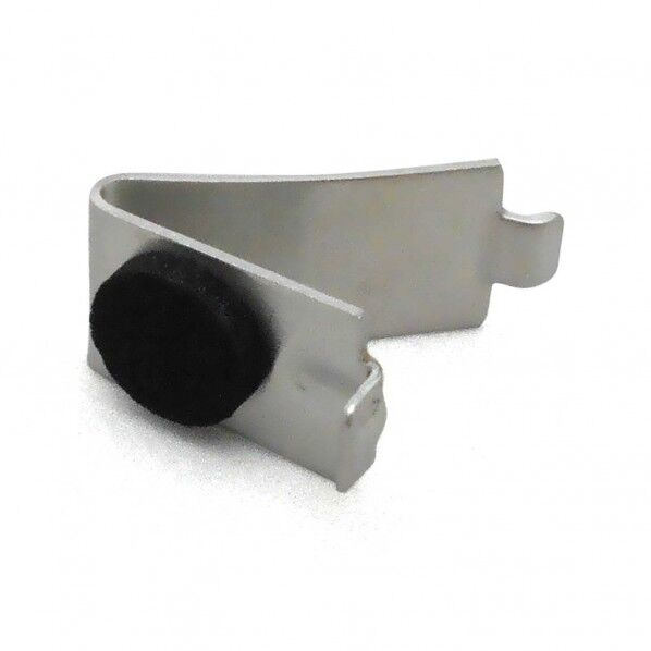 ステンレス棚受V型 スポンジ付 WKT-202C 8個