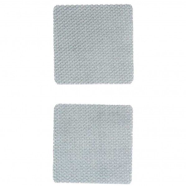 網戸パッチ グレー 50×50mm AMD-001 2枚