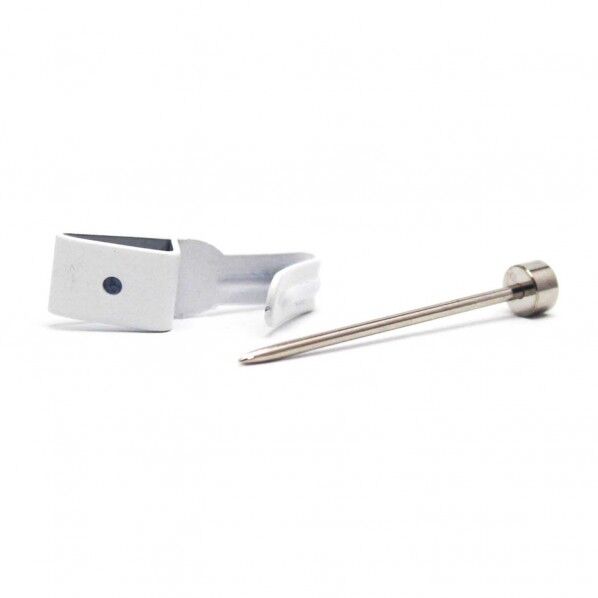 Xフック小 白 8X26mm AC065 1個