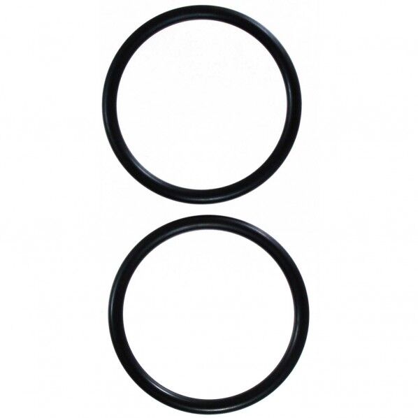 Oリング 黒 太さ3.5mm/内径39.7mm P-40 P 2個