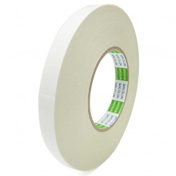 初期接着・高温特性に優れた両面テープ 15mmx50m WND-2330S 1巻