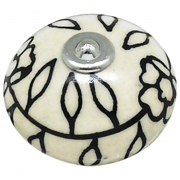 セラミックつまみ W40XD34(mm) IK-128 1個