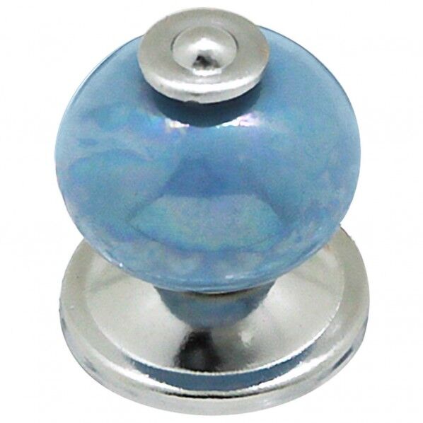 和気産業 セラミックつまみ W28XH26(mm) ライトブルー IK-138 1個...