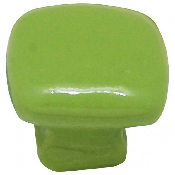 セラミックつまみ グリーン W37XD33(mm) IK-140 1個