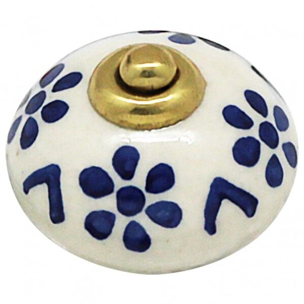 セラミックつまみ W40XD35(mm) IK-186 1個