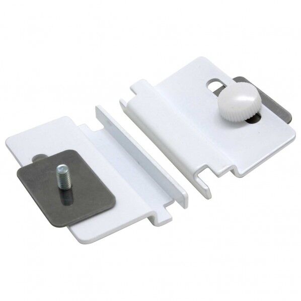 メッシュ棚受専用ジョイント金具穴あきボード用